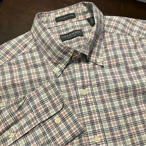 Lyle & Scott of Scotland Large Men’s 100% Combed Cotton Long Sleeve Shirt.